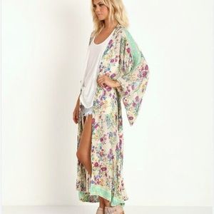 Spell & The Gypsy - Queen kimono *RARE/VINTAGE*